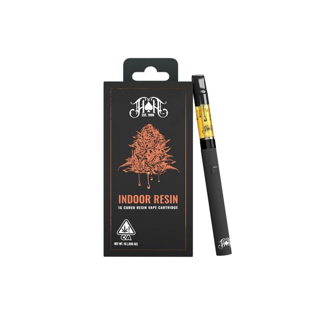 Indoor Resin: J1 - Slow Cured Resin - Cart - One Gram