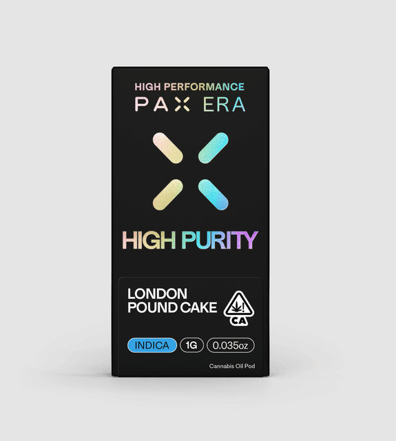 Pax Era London Poundcake High Purity Pod (1g)