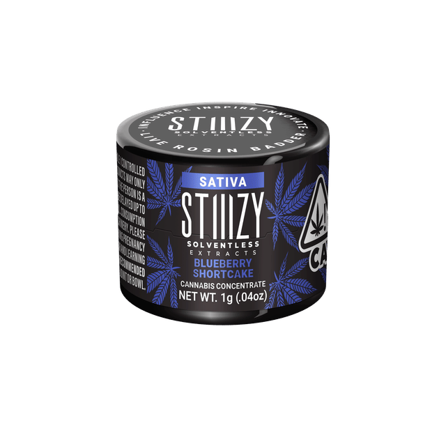 Blueberry Shortcake 1g Rosin Badder