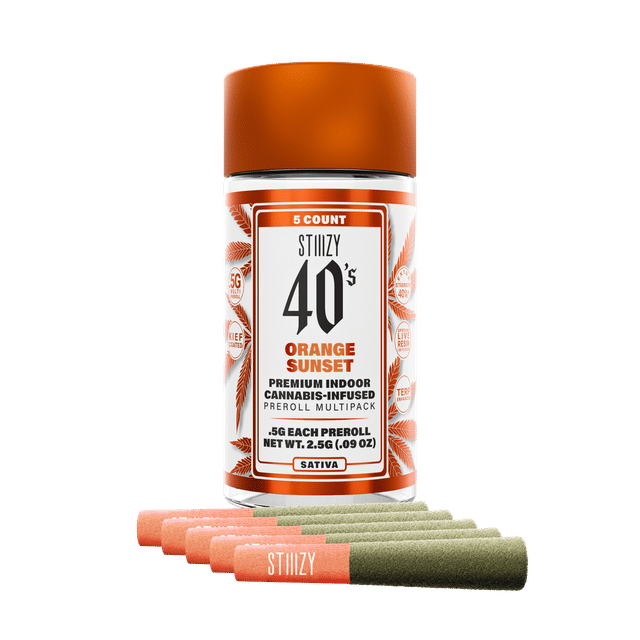 ORANGE SUNSET .5G 40S PREROLL MULTI PACK