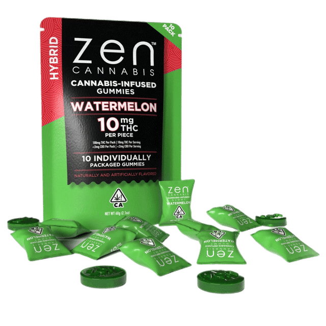 Watermelon Hybrid Gummy 100mg