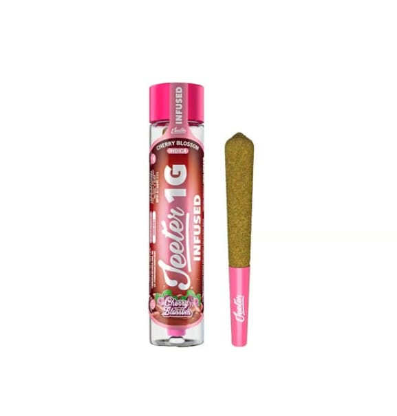 Jeeter - Cherry Blossom Pre-Roll 1g - Jeeter - Cherry Blossom Pre-Roll 1g