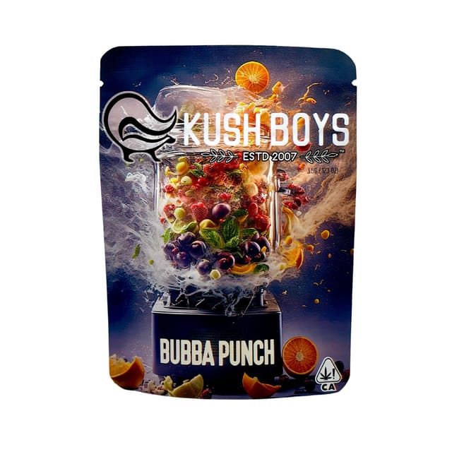 Bubba Punch - 3.5 - Eighth Indica
