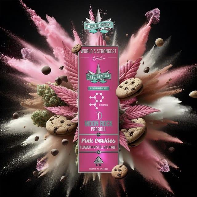 PINK COOKIES PRE ROLL 1G