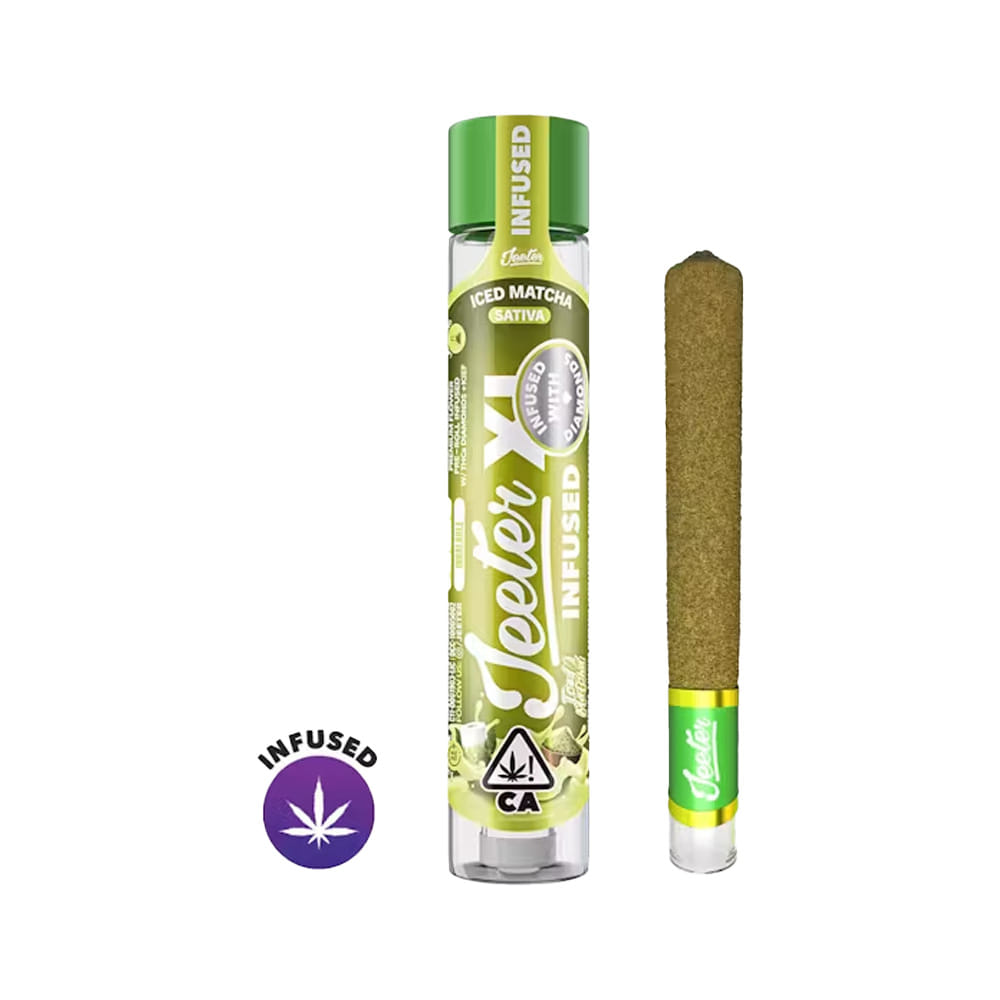 Jeeter — Iced Matcha Quad Xl