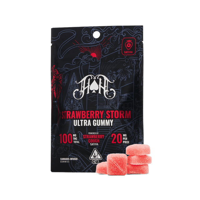 Strawberry Storm - Ultra Pure Gummies - 5 Gummies