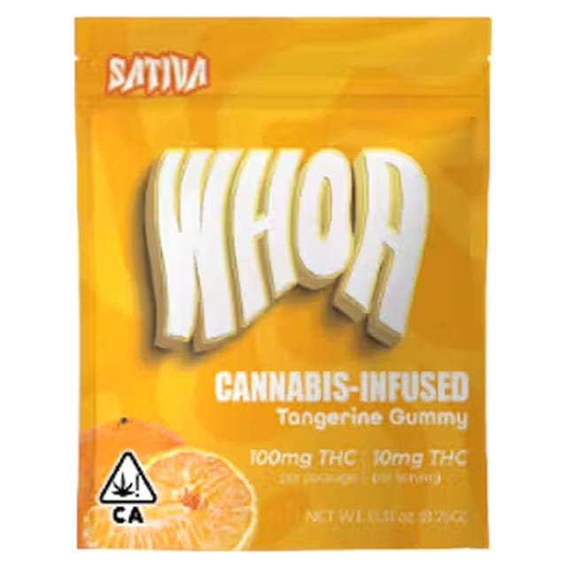 Tangerine (S) Gummy 100mg * B2G1 EVERYDAY* - Tangerine (S)