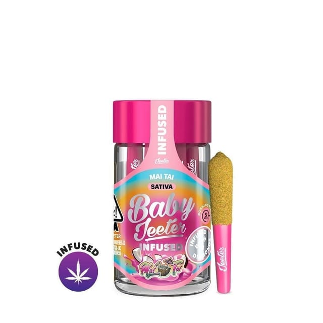 Mai Tai 5PK Baby Jeeter Infused -