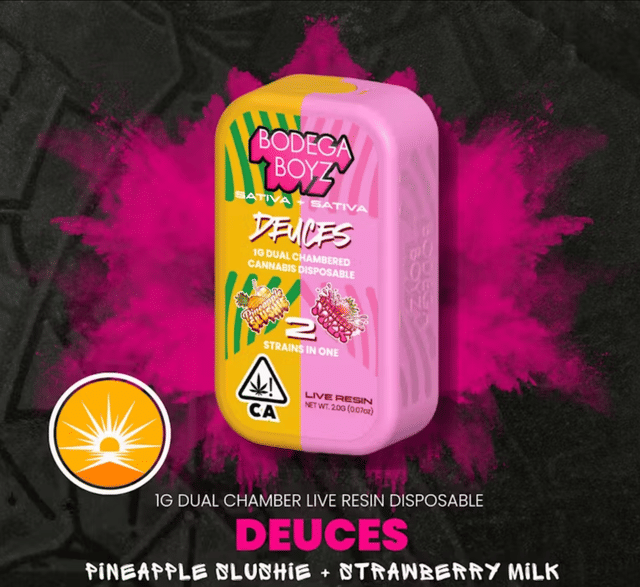 Pineapple Slushie X Strawberry Milk Dual Chamber All-In-One (1g)