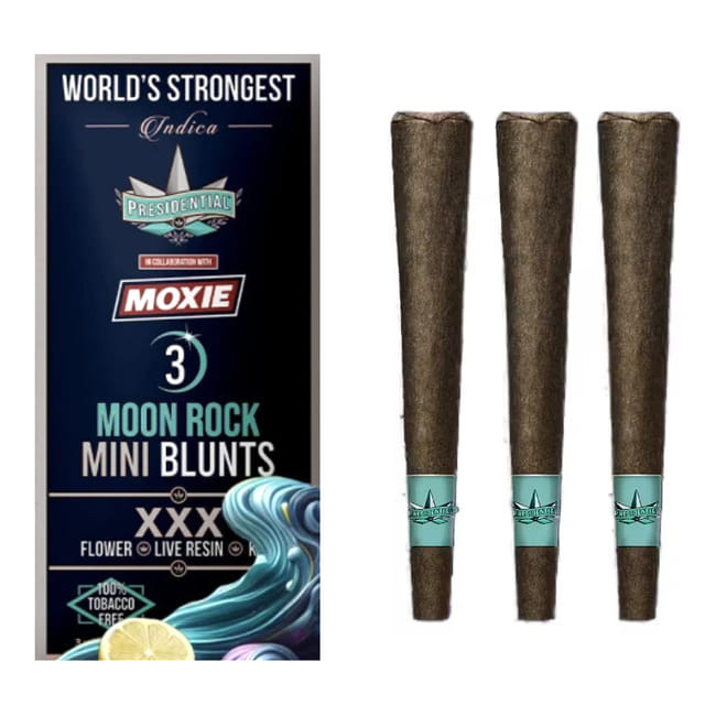 XXX (I) Pee-Wee Moon Rock Mini Blunts - XXX Moon Rock Mini Blunts