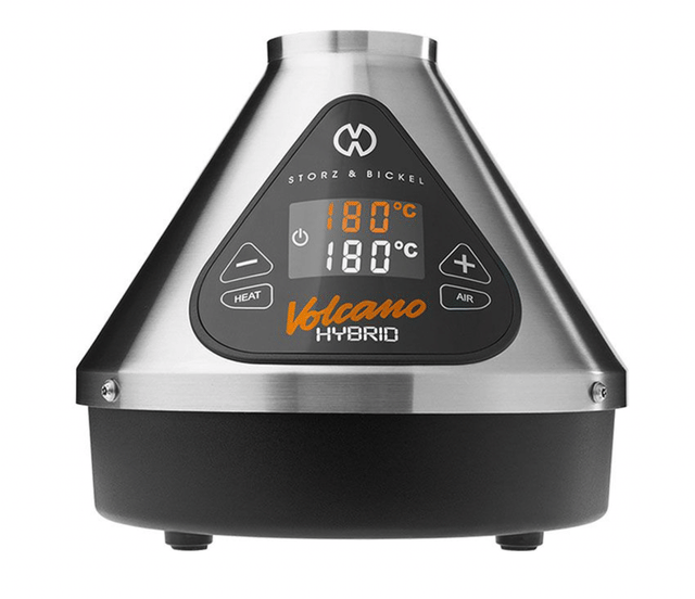 Volcano Vape Hybrid Chrome