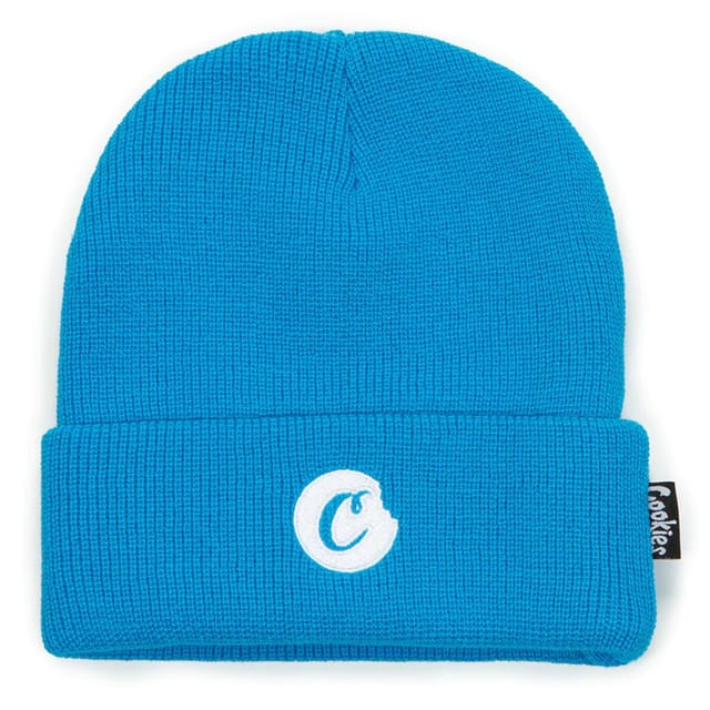 (Blue/White) C-Bite Beanie - Blue/White Beanie
