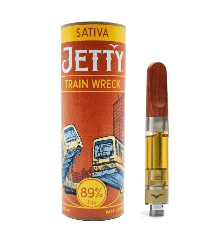 Train Wreck - 1G High THC Cart - Train Wreck High THC Cart (S)