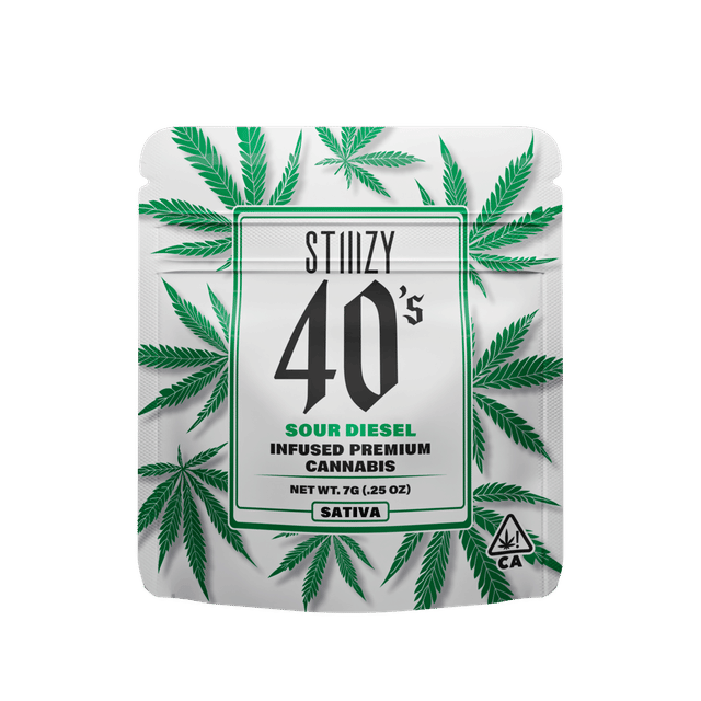 Sour Diesel 40's Infused 7g