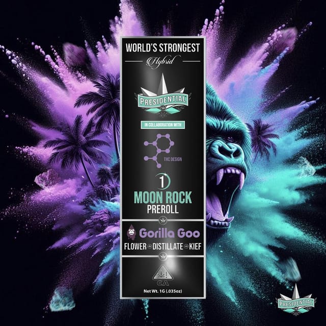Gorilla Goo | 1g Moon Rock Preroll
