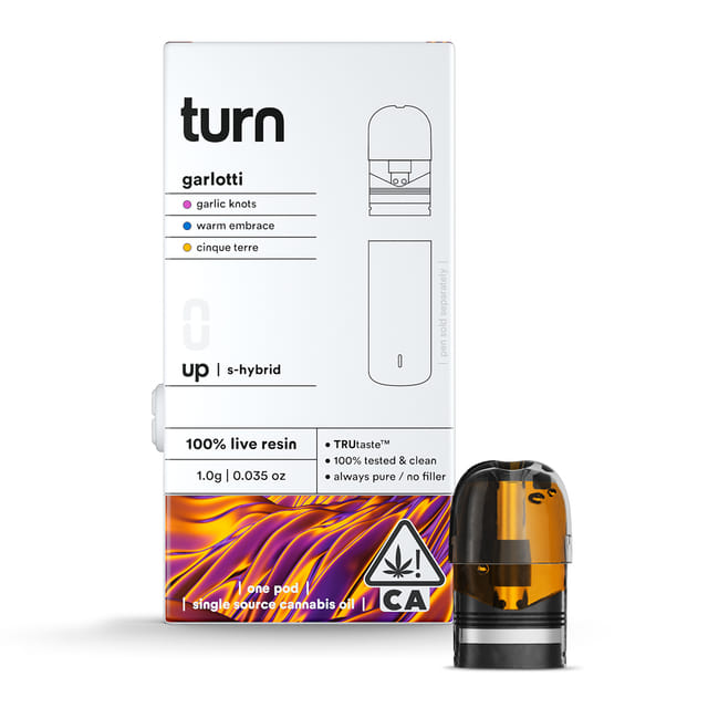 Garlotti Pod (S/H) Live Resin 1g - Garlotti (S/H)