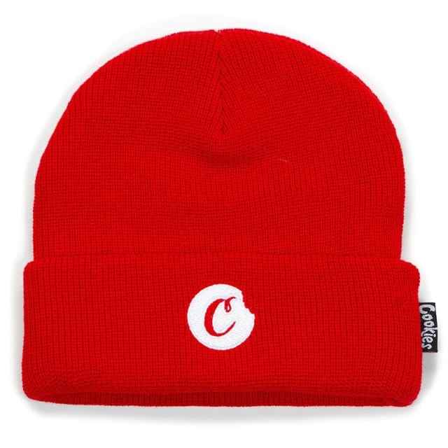 (Red/White) C-Bite Beanie - Red/White Beanie