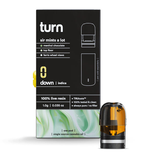 Sir Mints Alot (I) Live Resin Pod 1g - Sir Mints Alot (I)