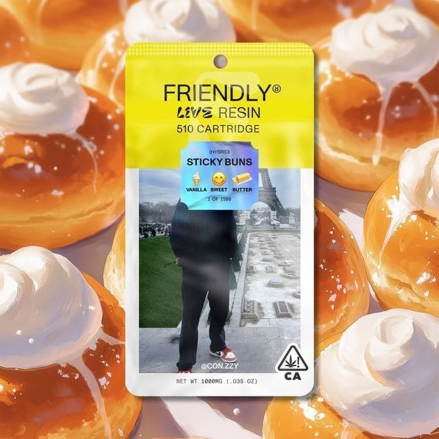 Sticky Buns | 1g Live Resin Cartridge