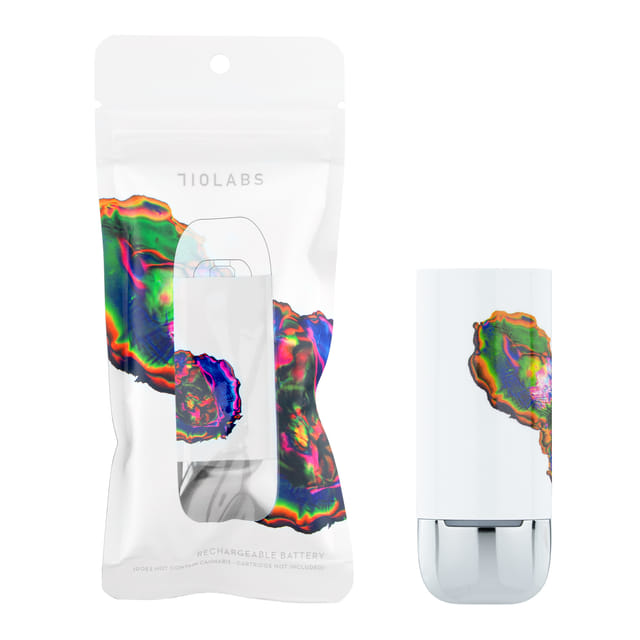 710 Labs White Pod Battery - White Battery