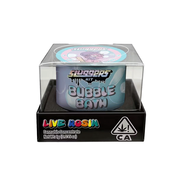 Bubble Bath - Live Rosin - Box