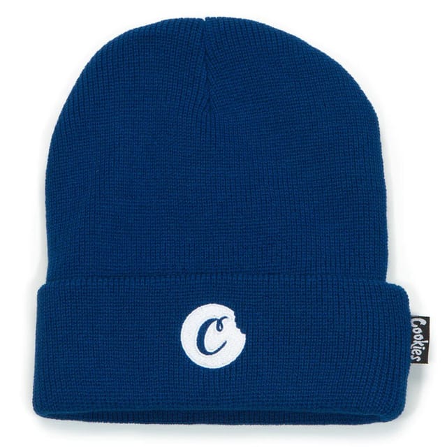 (Navy/White) C-Bite Beanie - Navy/White Beanie