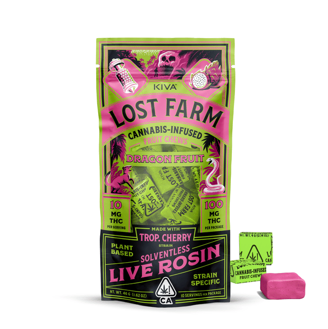 Lost Farm Dragon Fruit Chews