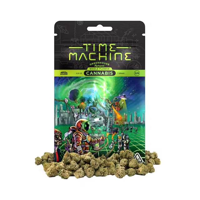 Time Machine Flower 1g Sativa Blue Dream