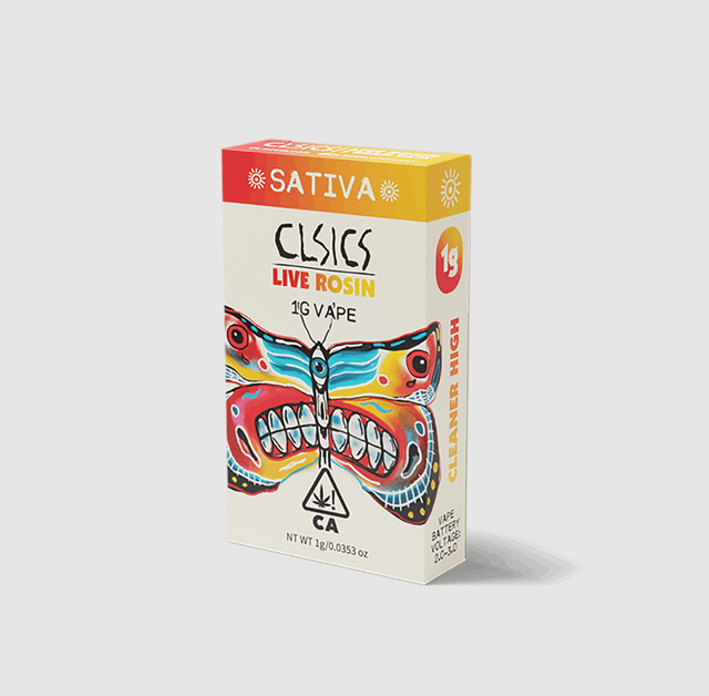 Cactus Crush 1g Rosin Cart