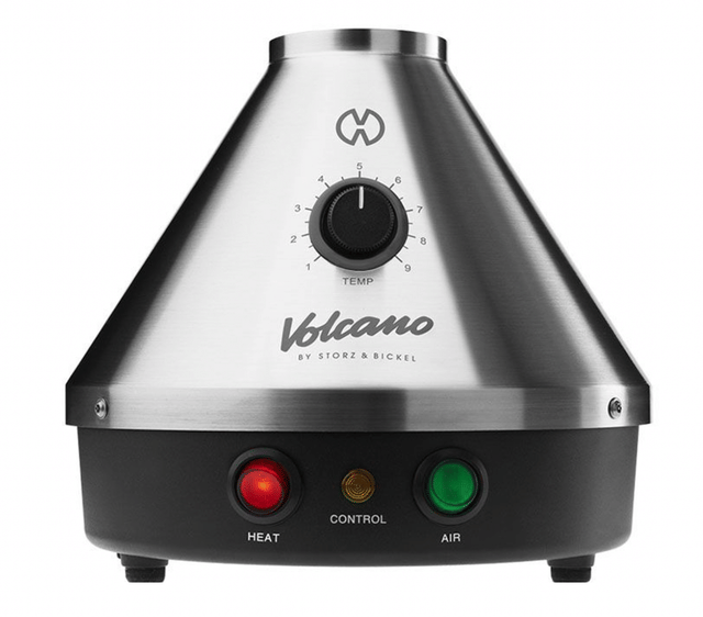 Volcano Vape Classic Chrome