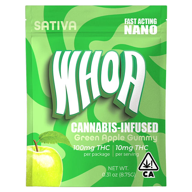 Green Apple (S) Gummy 100mg *B2G1 EVERYDAY* - Green Apple (S)