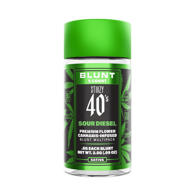 SOUR DIESEL .5G 40S MINI BLUNT MULTIPACK