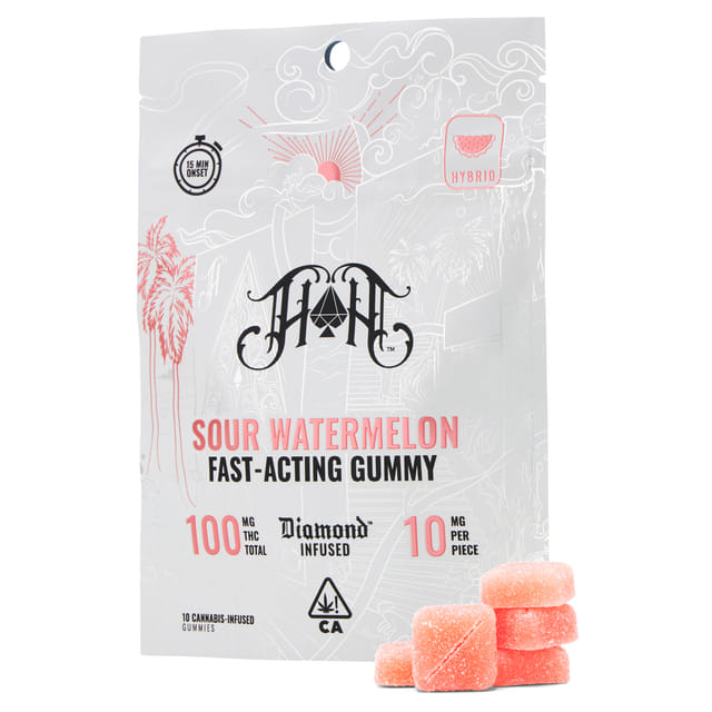 Sour Watermelon (H) Gummies - Sour Watermelon (H)