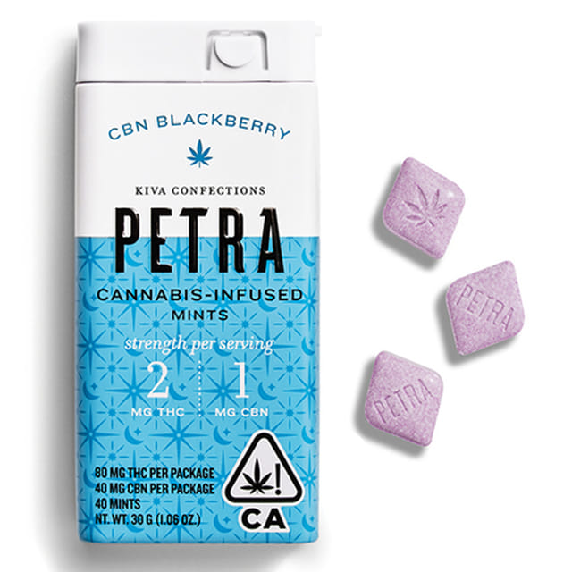 Blackberry CBN Mints - Blackberry CBN