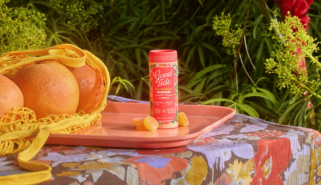 Good Tide - Grapefruit 1:1:1 THC:CBD:CBC Solventless Hash Rosin Gummies - Good Tide - Grapefruit 1:1:1 THC:CBD:CBC Solventless Hash Rosin Gummies