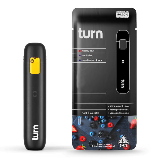 Berry Dreamy (I) AIO Botanica Blends -1g - Berry Dreamy (I)