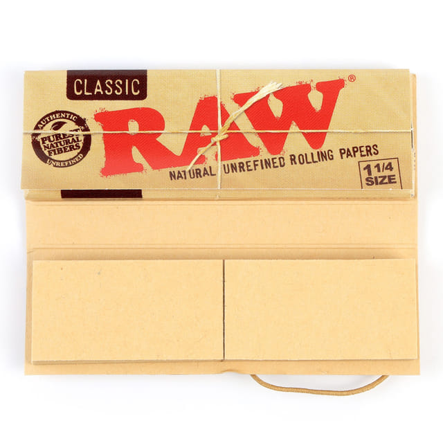 Raw Papers 1-1/4" with Crutches - 1-1/4" with Crutches