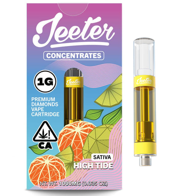 High Tide (S) - 1g Jeeter Juice Cartridge *B2G1 EVERYDAY* - High Tide (S)