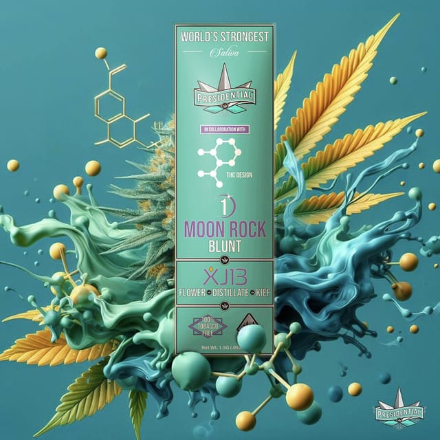 XJ-13 | 1.5g Moon Rock Blunt