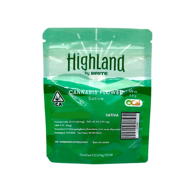 Blue Dream - 3.5g - Eighth Sativa