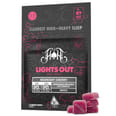 Lights Out: Midnight Cherry CBN Gummies - Midnight Cherry Gummy