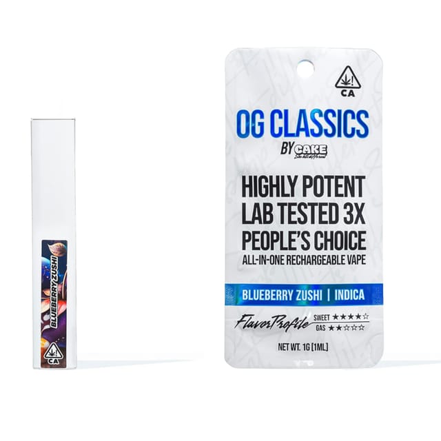 BLUEBERRY ZUSHI 1G OG CLASSIC AIO