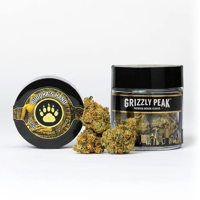 Buddha's Hand | 3.5g Flower