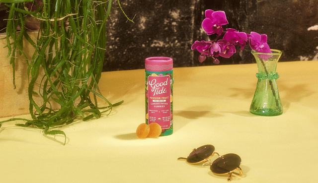 Good Tide - Passion Fruit 1:1:1 THC:CBD:CBN Solventless Hash Rosin Gummies - Good Tide - Passion Fruit 1:1:1 THC:CBD:CBN Solventless Hash Rosin Gummies