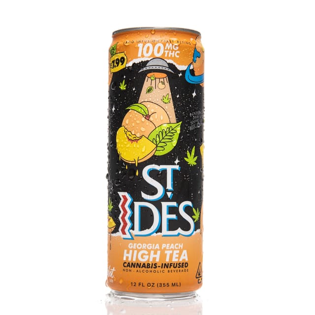 St. Ides: Beverage - Nighttime Berry Hibiscus