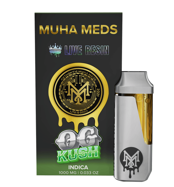OG Kush | 1g Live Resin All-In-One