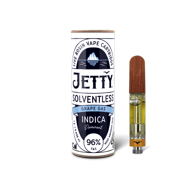 Grape Gas OCAL 1g Solventless Cart