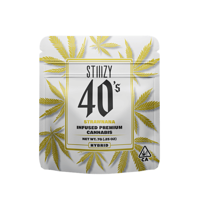 Strawnana 7g Infused Flower | Stiiizy