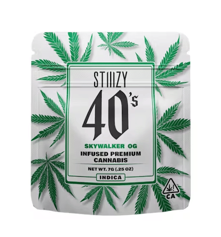 SKYWALKER OG 40's INFUSED MYLAR 7G