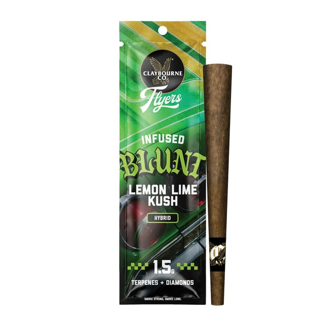 Lemon Lime Kush (H) 1.5g Infused Blunt - Lemon Lime Kush (H)